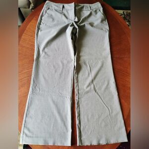 Women's Gray Dress Pants - Size: 10     (1173)